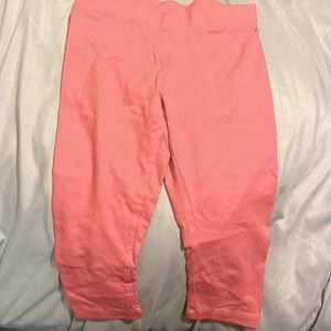 Pink leggings